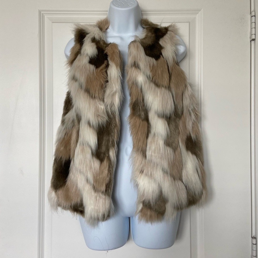 Faux Fur Vest